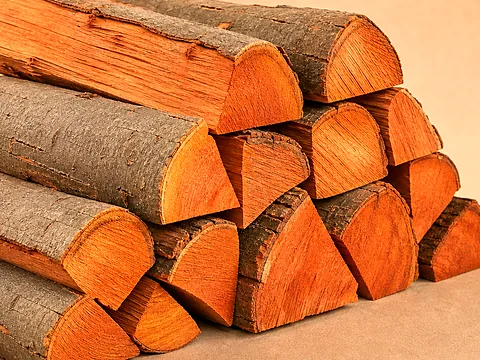 Ольховая щепа для копчения — структура древесины и кора